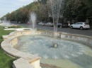 Unirii fountains, Unirii Boulevard