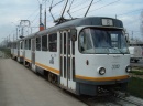 Tram in bucharest 2014 (Tatra T4 on Line 8)
