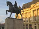 King Carol the First Statue, Bucharest