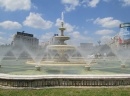 Unirii Fountains Bucharest